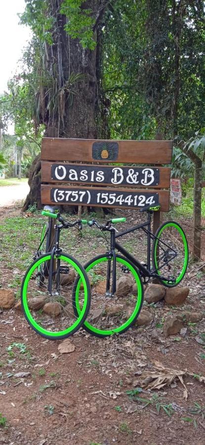 Oasis Bed And Breakfast ปูแอร์โตอีกวาซู ภายนอก รูปภาพ